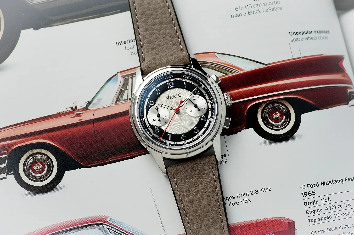 Vario Empire Tachymètre Chronograph