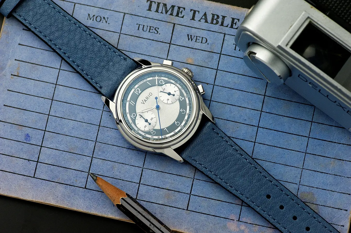 Vario Empire Tachymètre Chronograph