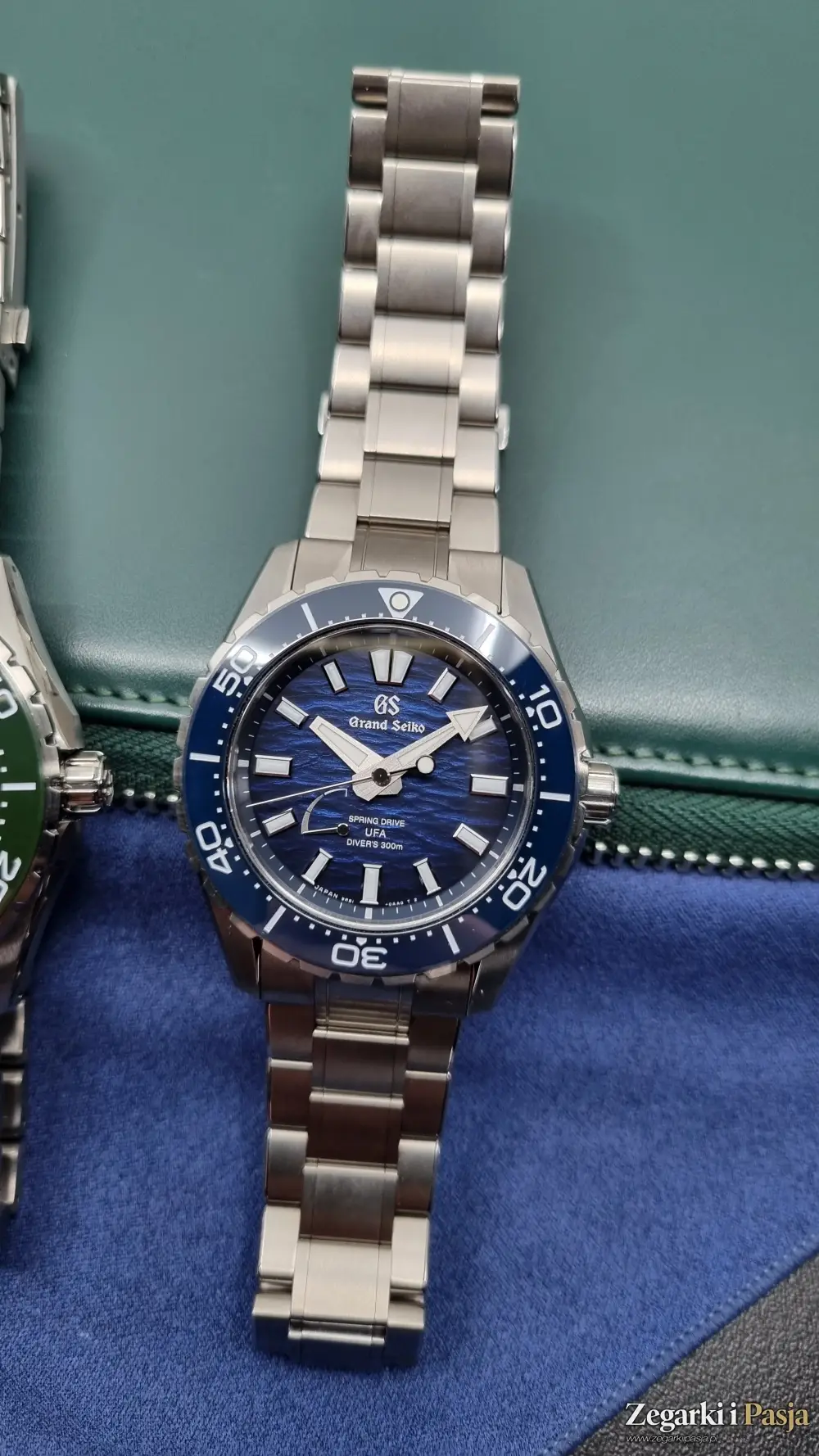 Grand Seiko Evolution 9 Spring Drive U.F.A. “Ushio 300”. 