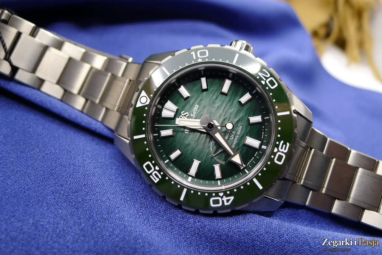 Grand Seiko Evolution 9 Spring Drive U.F.A. “Ushio 300”. 