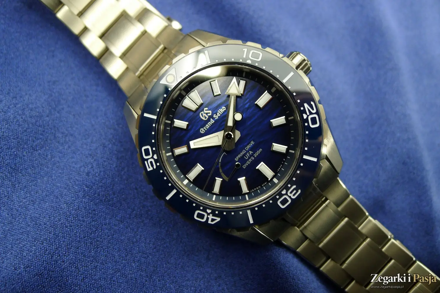 Grand Seiko Evolution 9 Spring Drive U.F.A. “Ushio 300”. 