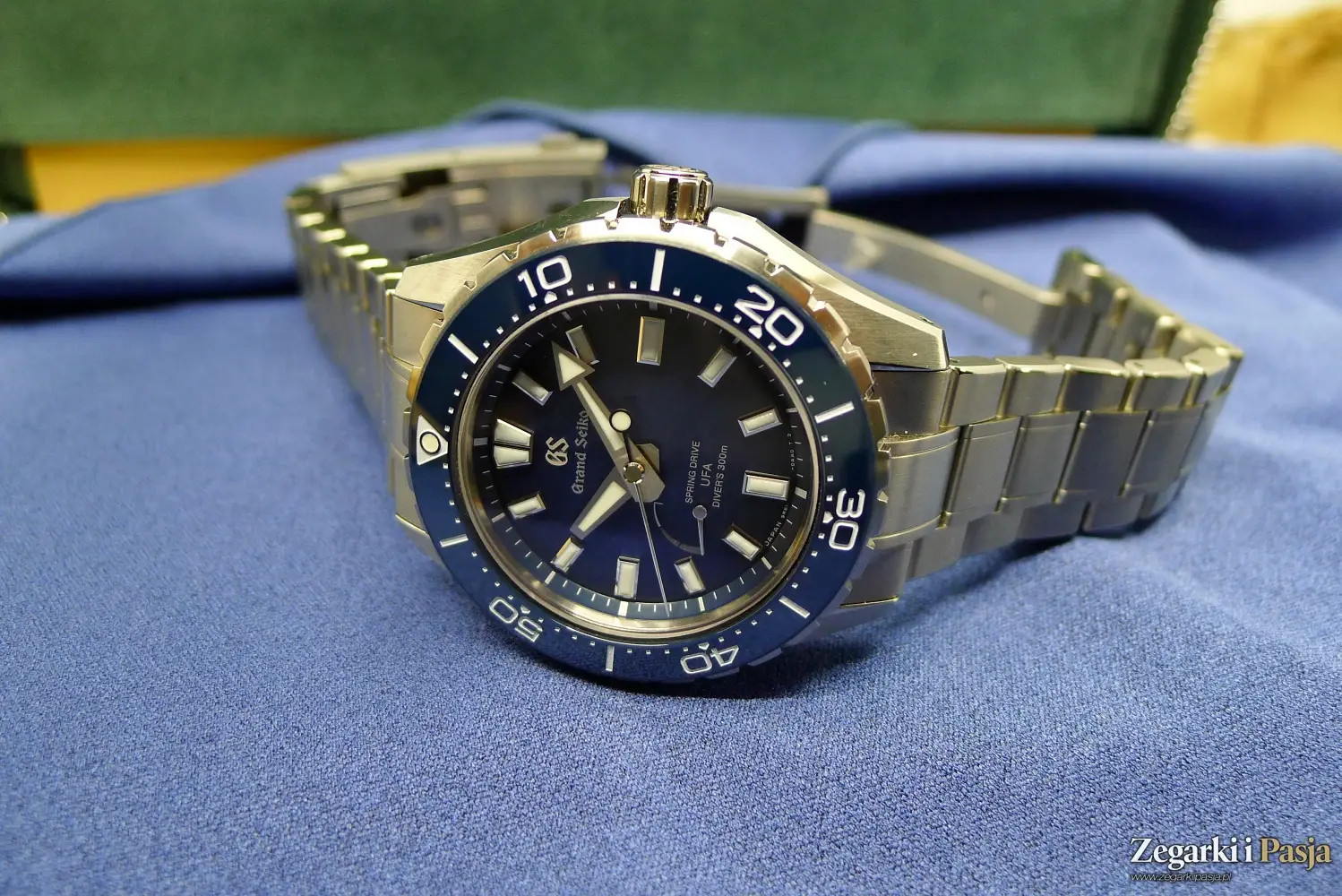 Grand Seiko Evolution 9 Spring Drive U.F.A. “Ushio 300”. 