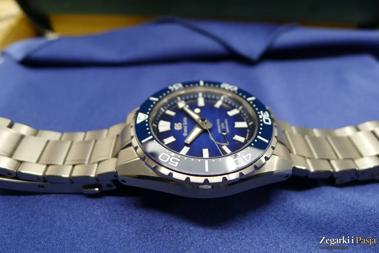 Grand Seiko Evolution 9 Spring Drive U.F.A. “Ushio 300”. 