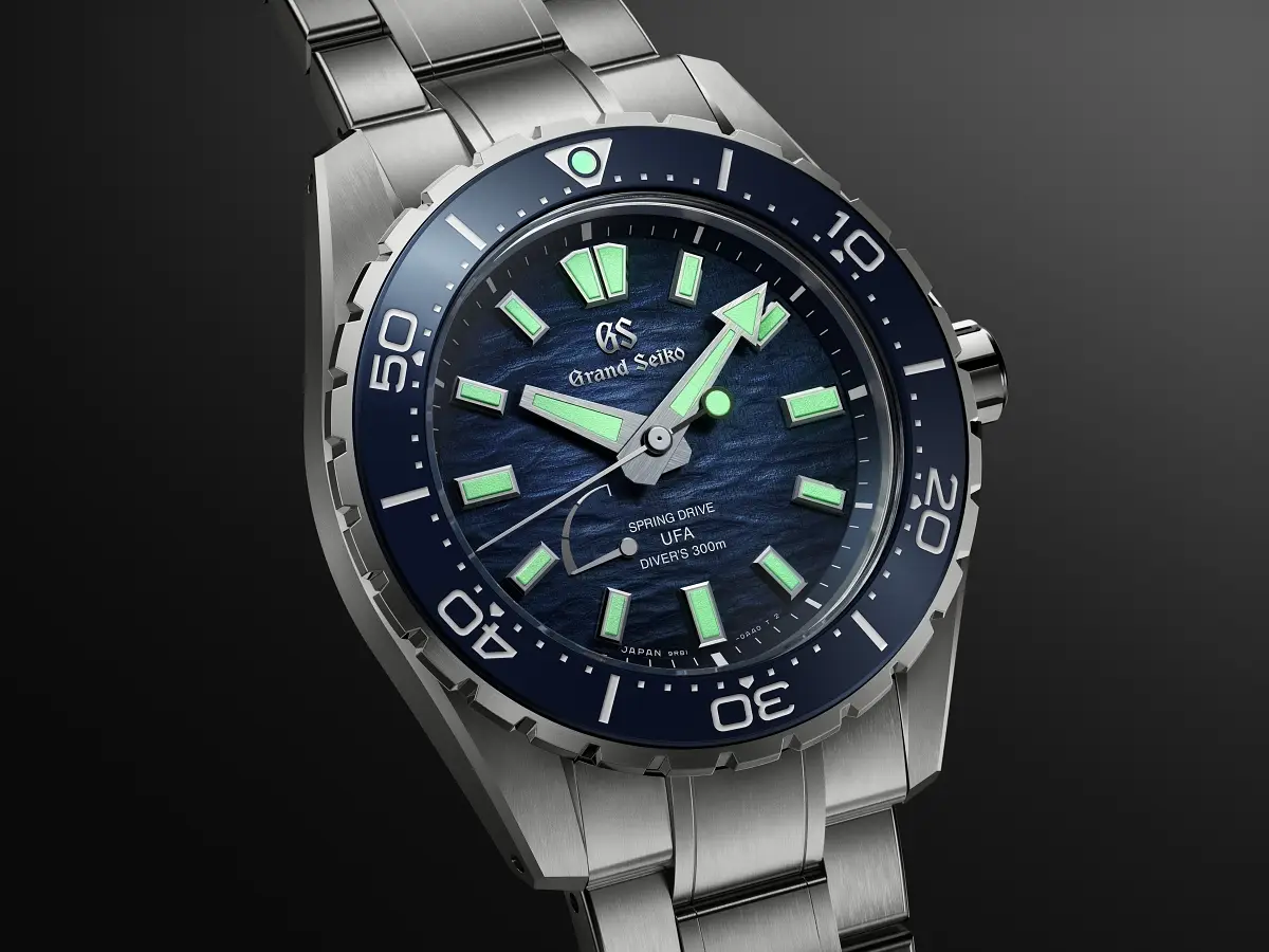 Grand Seiko Evolution 9 Spring Drive U.F.A. “Ushio 300”. 