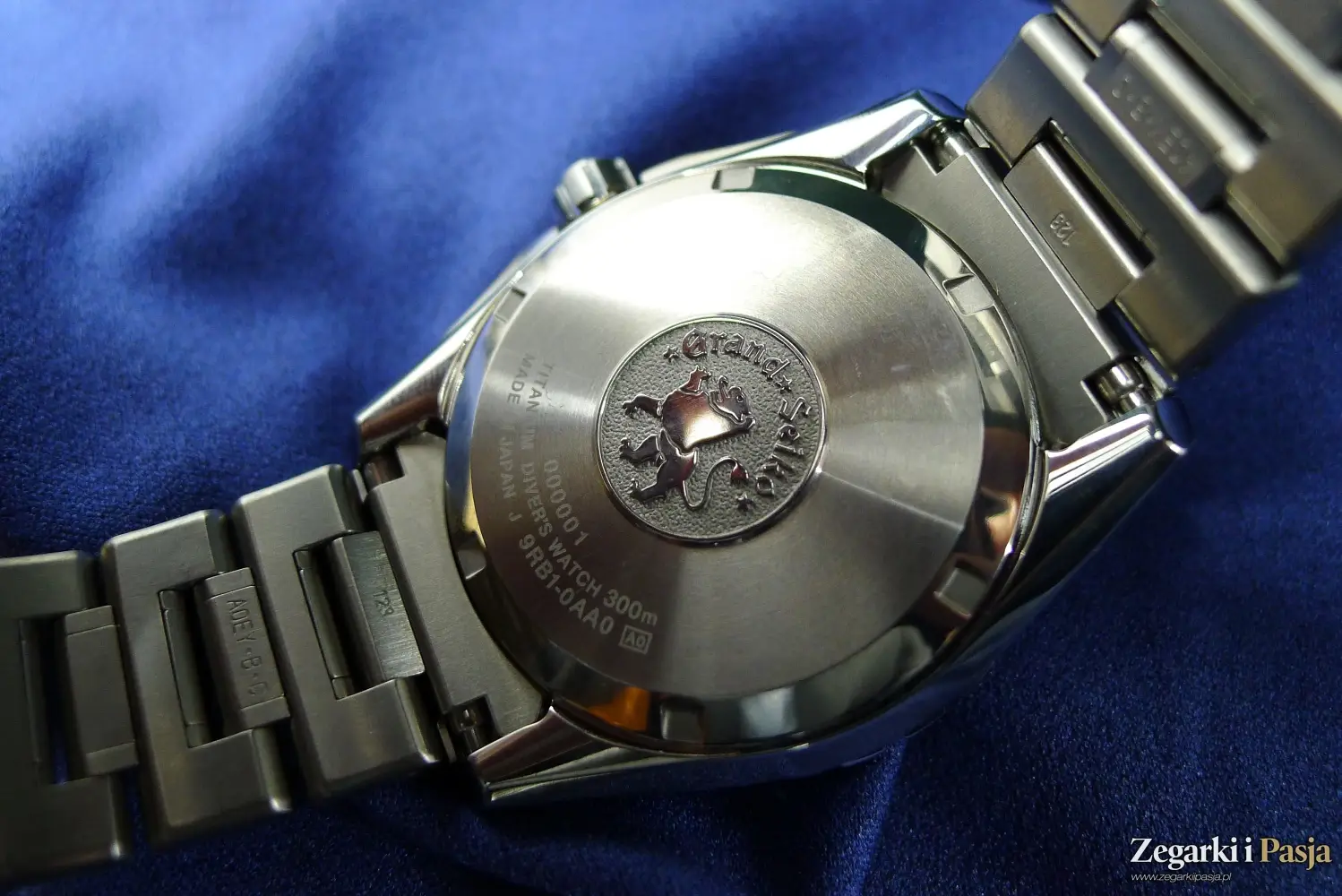 Grand Seiko Evolution 9 Spring Drive U.F.A. “Ushio 300”. 