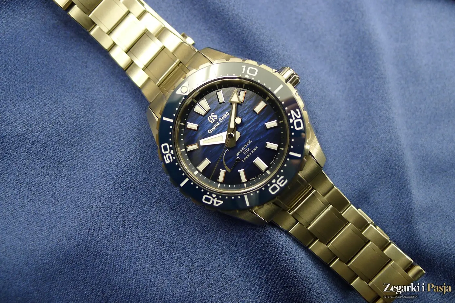 Grand Seiko Evolution 9 Spring Drive U.F.A. “Ushio 300”. 