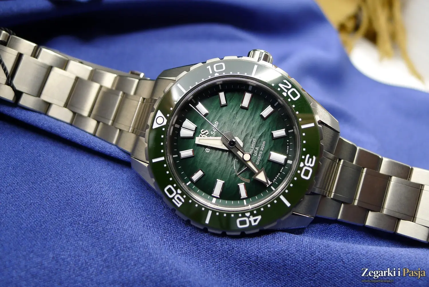 Grand Seiko Evolution 9 Spring Drive U.F.A. “Ushio 300”. 