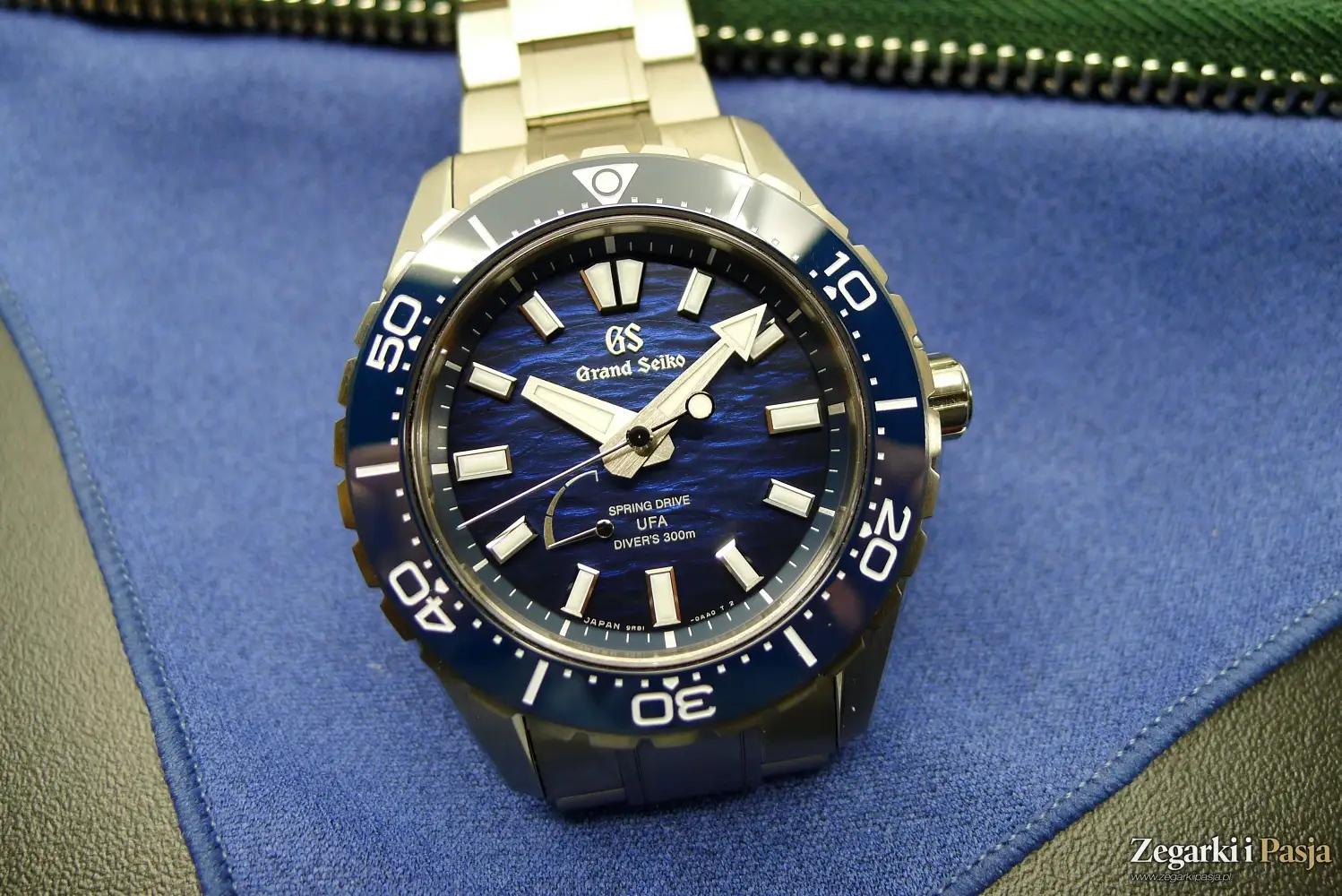 Grand Seiko Evolution 9 Spring Drive U.F.A. “Ushio 300”. 