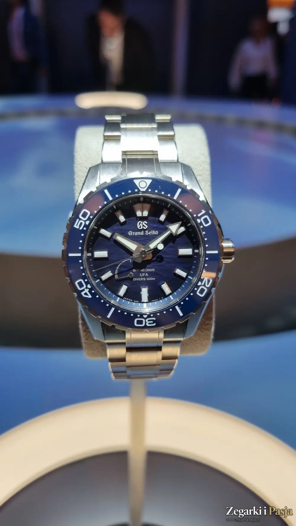Grand Seiko Evolution 9 Spring Drive U.F.A. “Ushio 300”. 