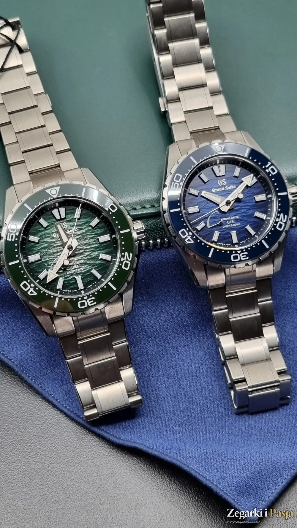 Grand Seiko Evolution 9 Spring Drive U.F.A. “Ushio 300”. 