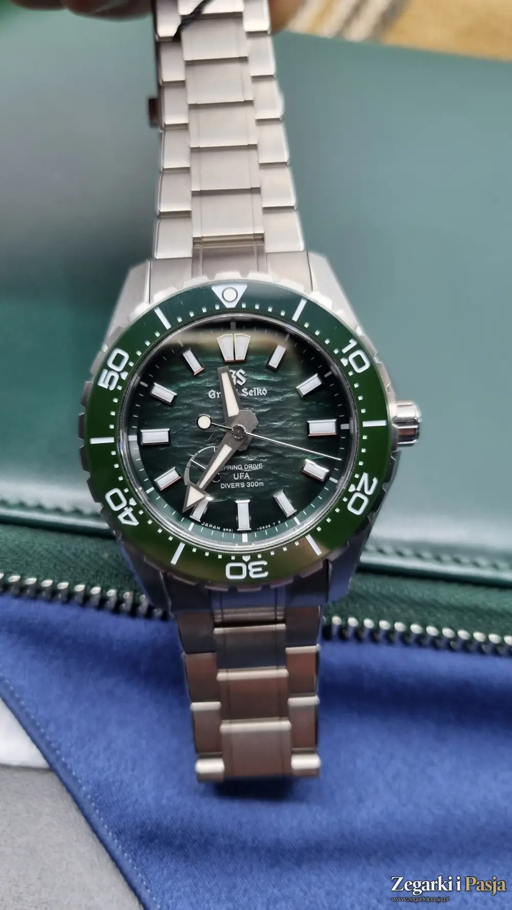 Grand Seiko Evolution 9 Spring Drive U.F.A. “Ushio 300”. 
