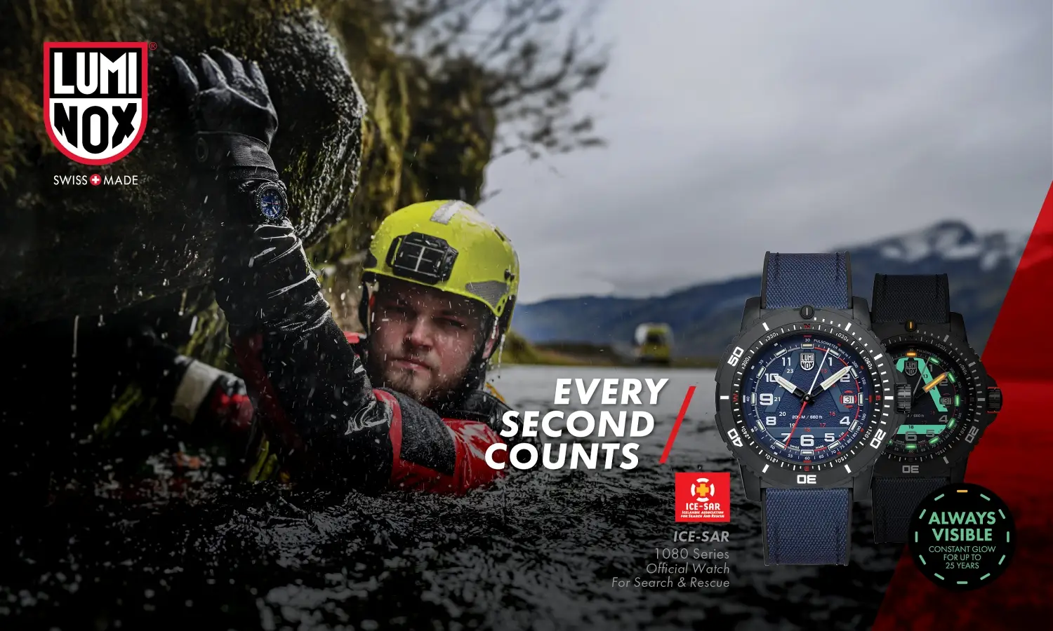 Luminox ICE-SAR Arctic 1080 Series