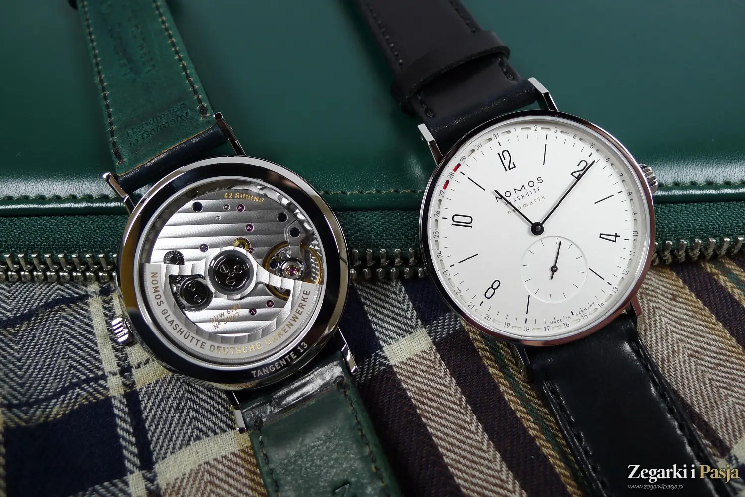 Nomos Tangente neomatik 38 Update
