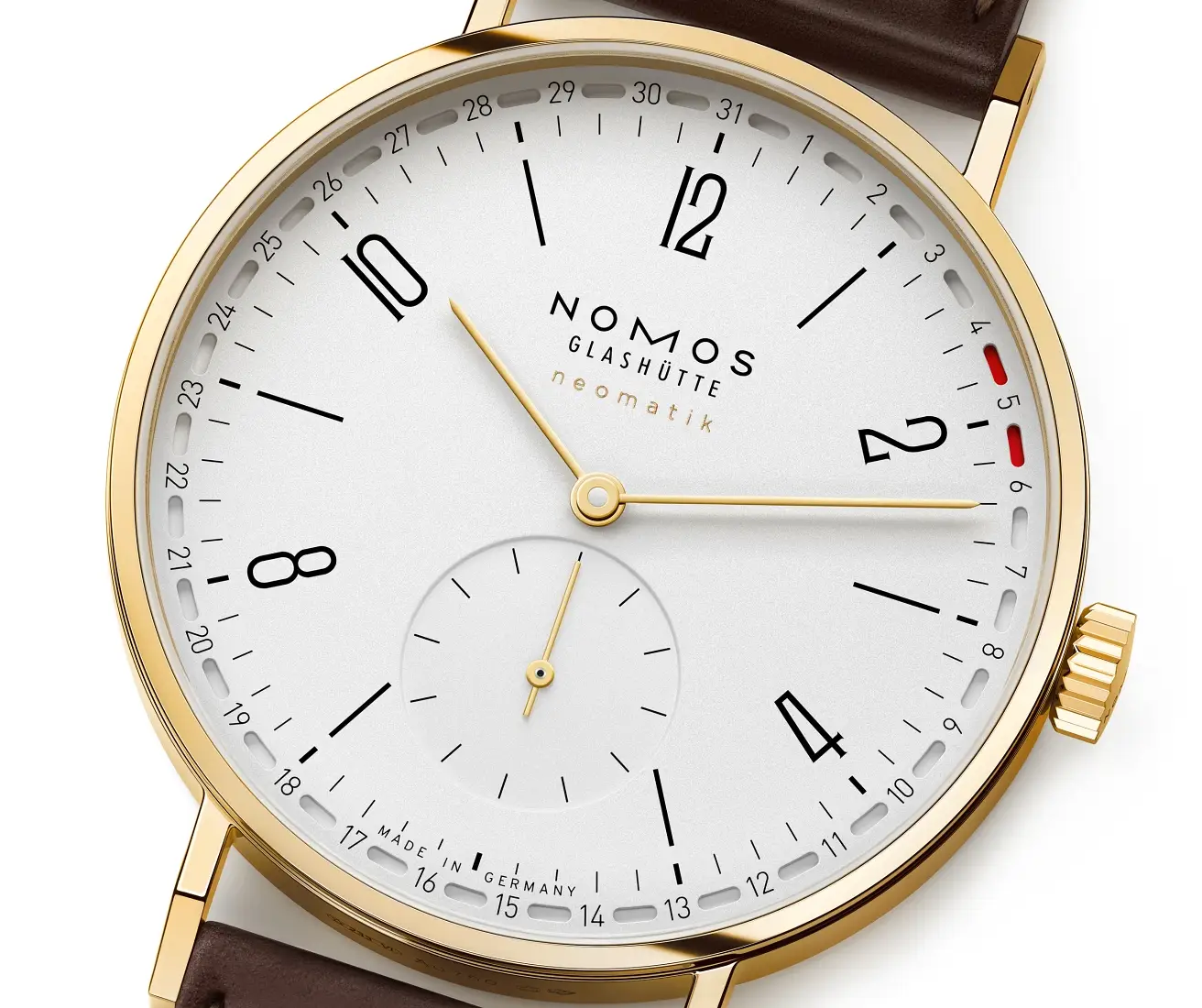 Nomos Tangente neomatik 38 Update