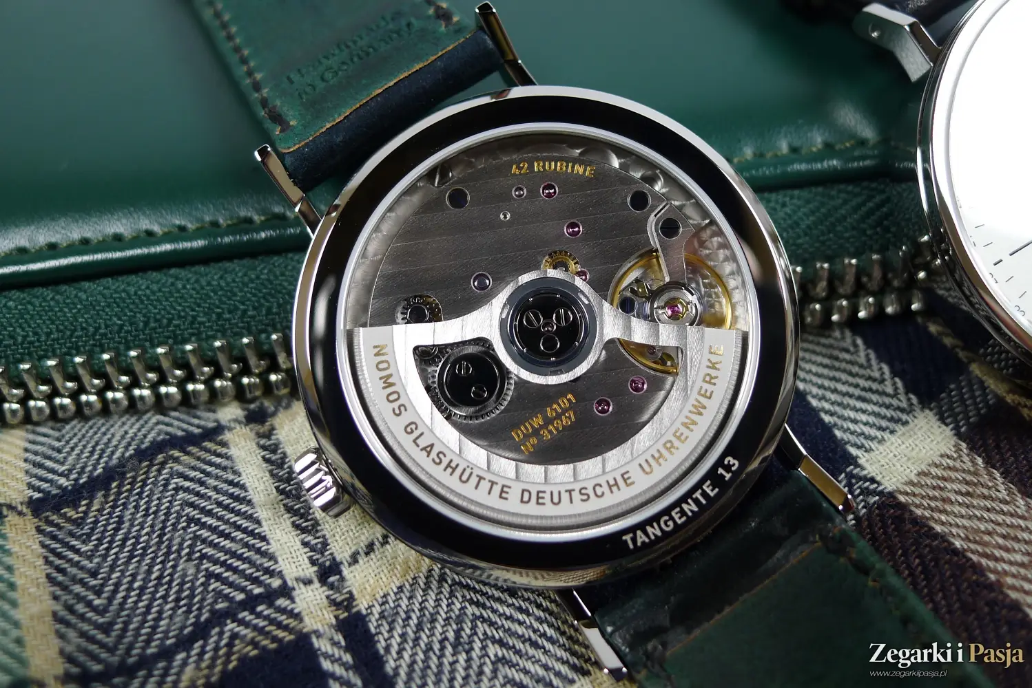 Nomos Tangente neomatik 38 Update