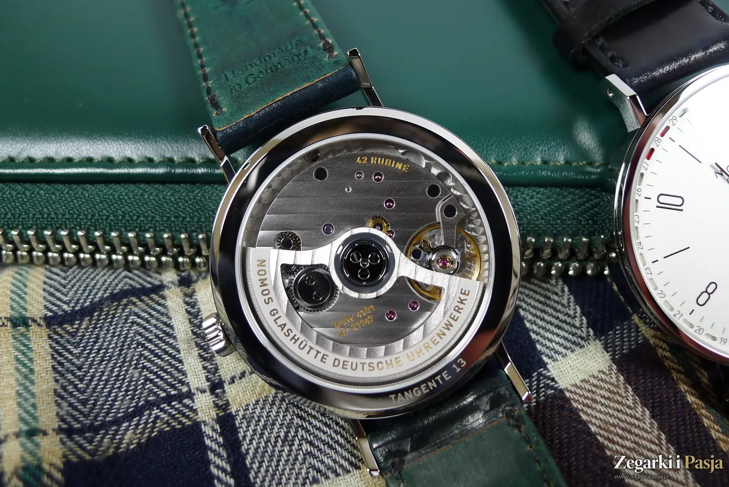 Nomos Tangente neomatik 38 Update