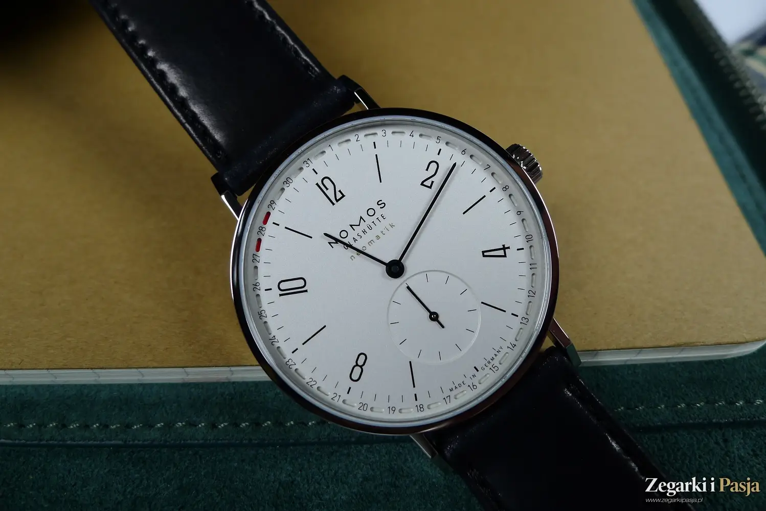Nomos Tangente neomatik 38 Update