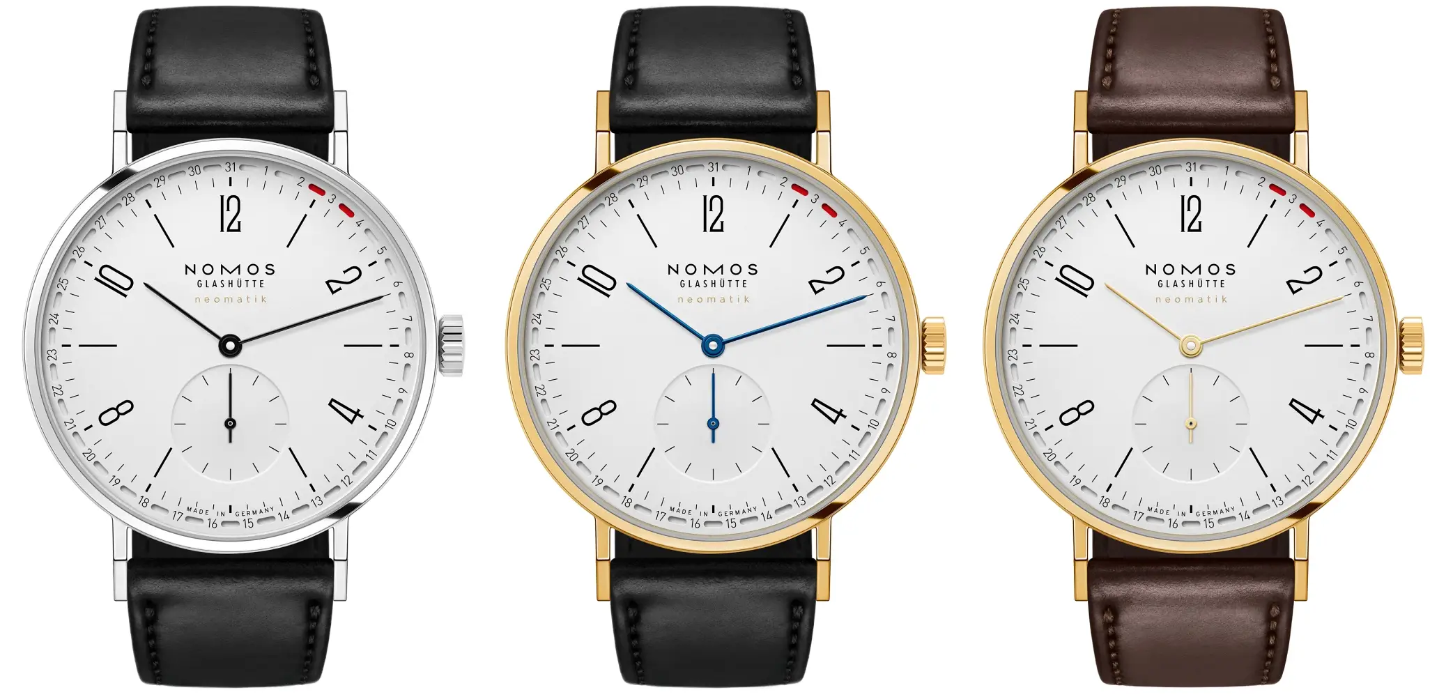 Nomos Tangente neomatik 38 Update