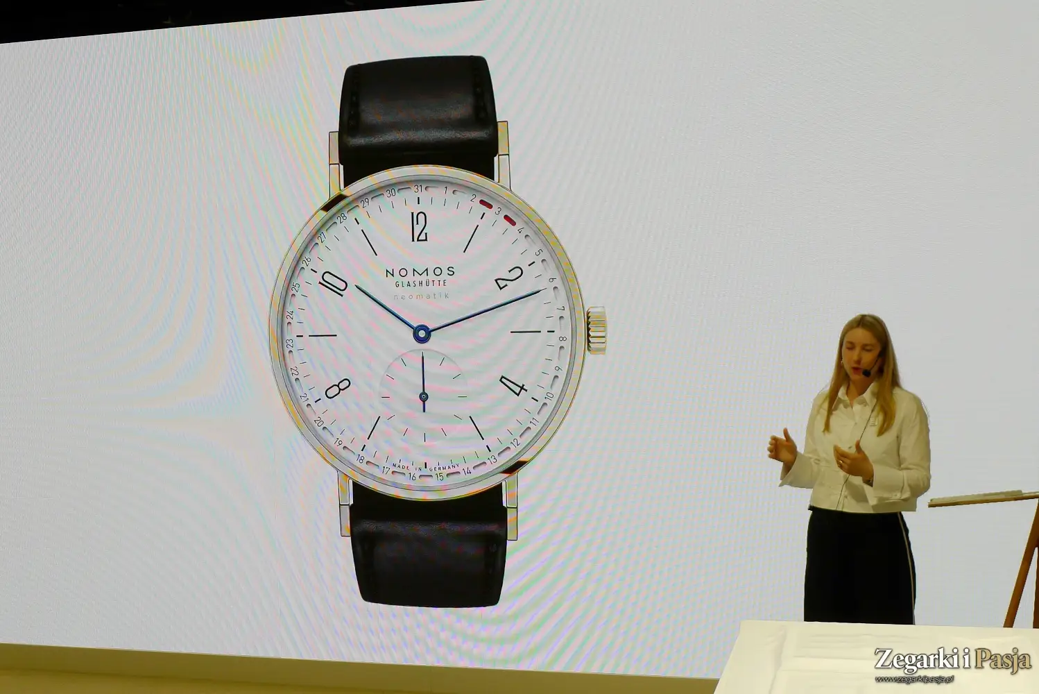 Nomos Tangente neomatik 38 Update