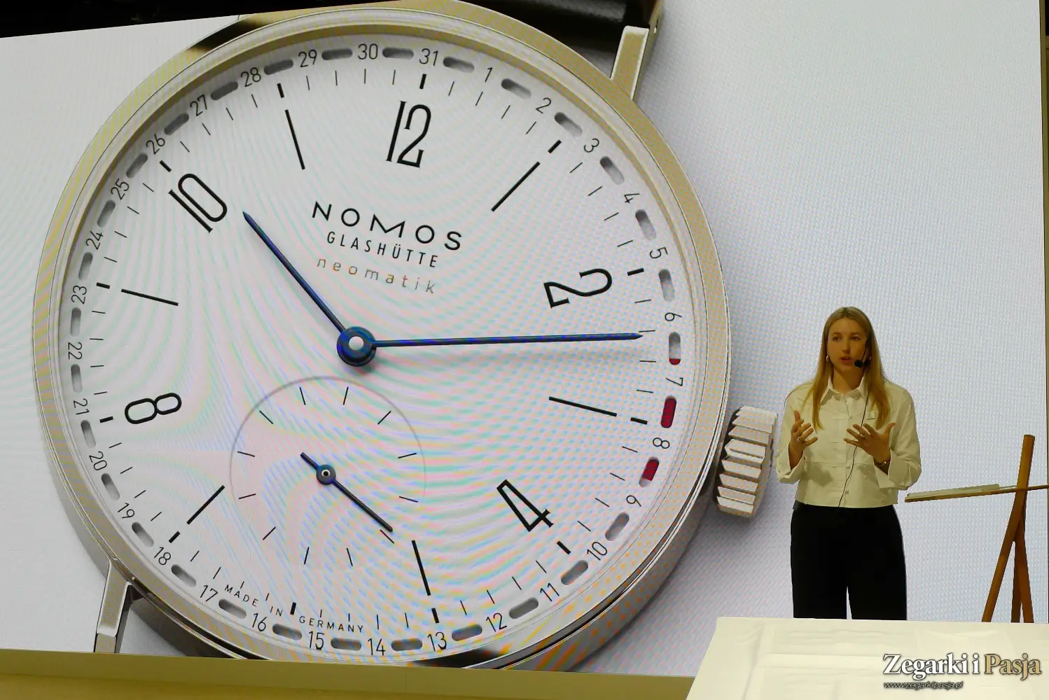 Nomos Tangente neomatik 38 Update