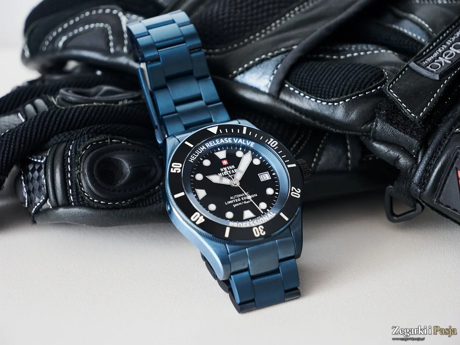 Recenzja: Swiss Military by Chrono Diver 500 Limited Edition
