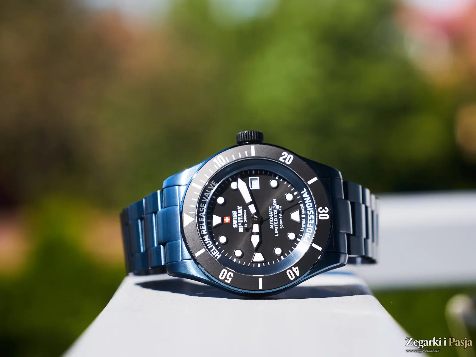 Recenzja: Swiss Military by Chrono Diver 500 Limited Edition