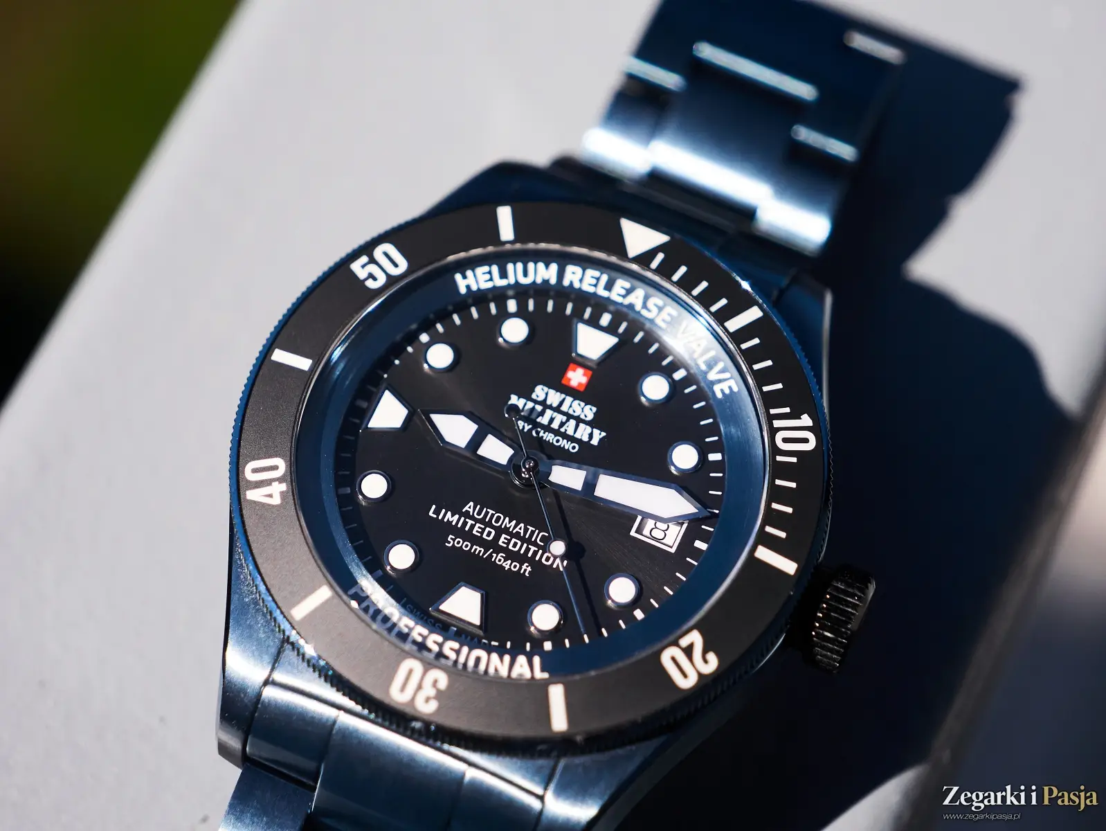 Recenzja: Swiss Military by Chrono Diver 500 Limited Edition