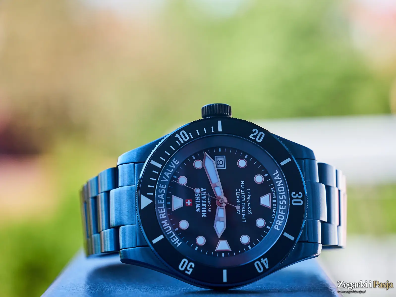 Recenzja: Swiss Military by Chrono Diver 500 Limited Edition