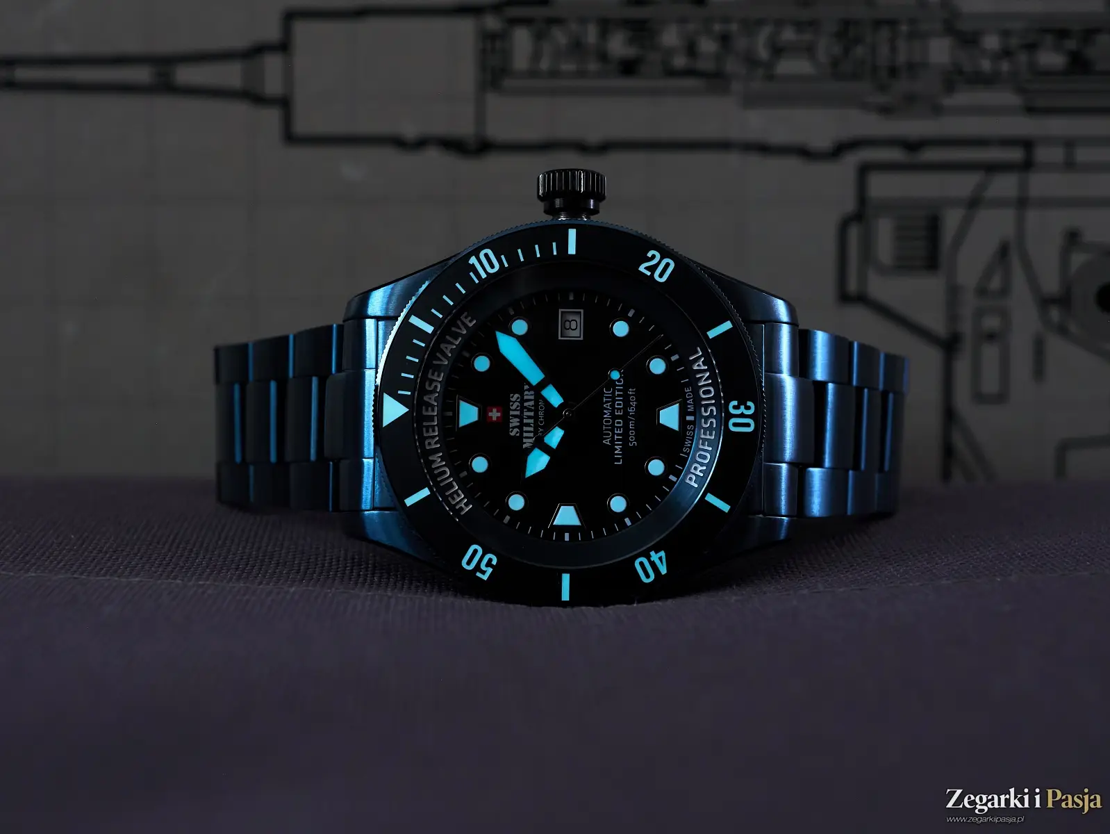 Recenzja: Swiss Military by Chrono Diver 500 Limited Edition