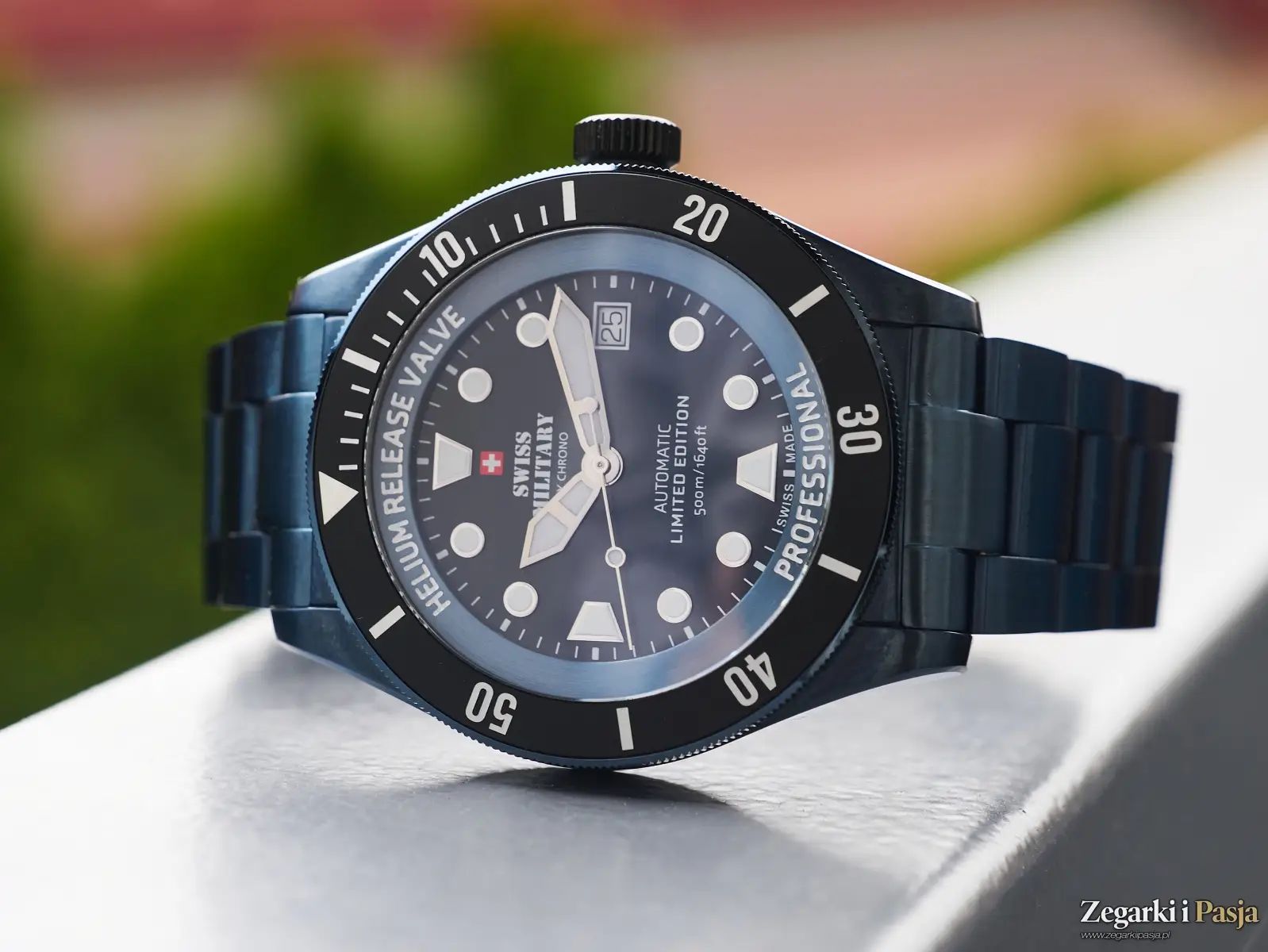 Recenzja: Swiss Military by Chrono Diver 500 Limited Edition