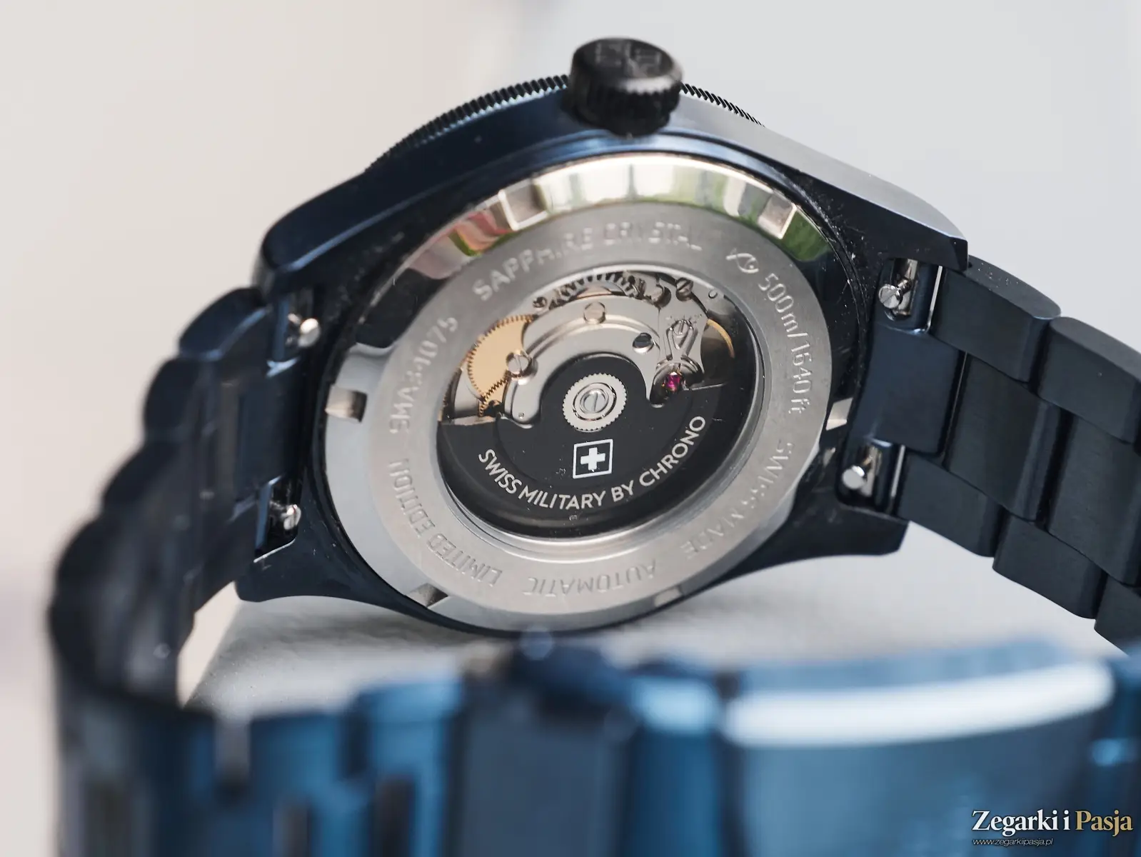 Recenzja: Swiss Military by Chrono Diver 500 Limited Edition