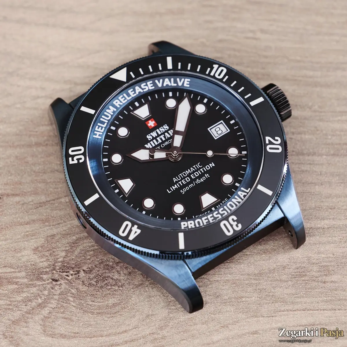 Recenzja: Swiss Military by Chrono Diver 500 Limited Edition