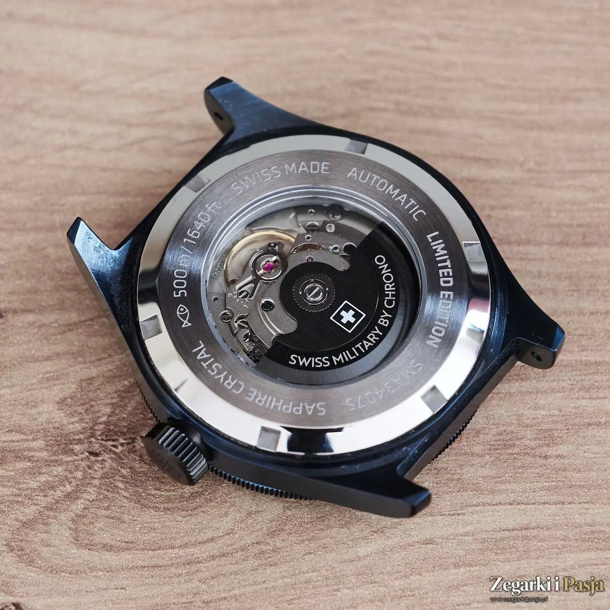 Recenzja: Swiss Military by Chrono Diver 500 Limited Edition