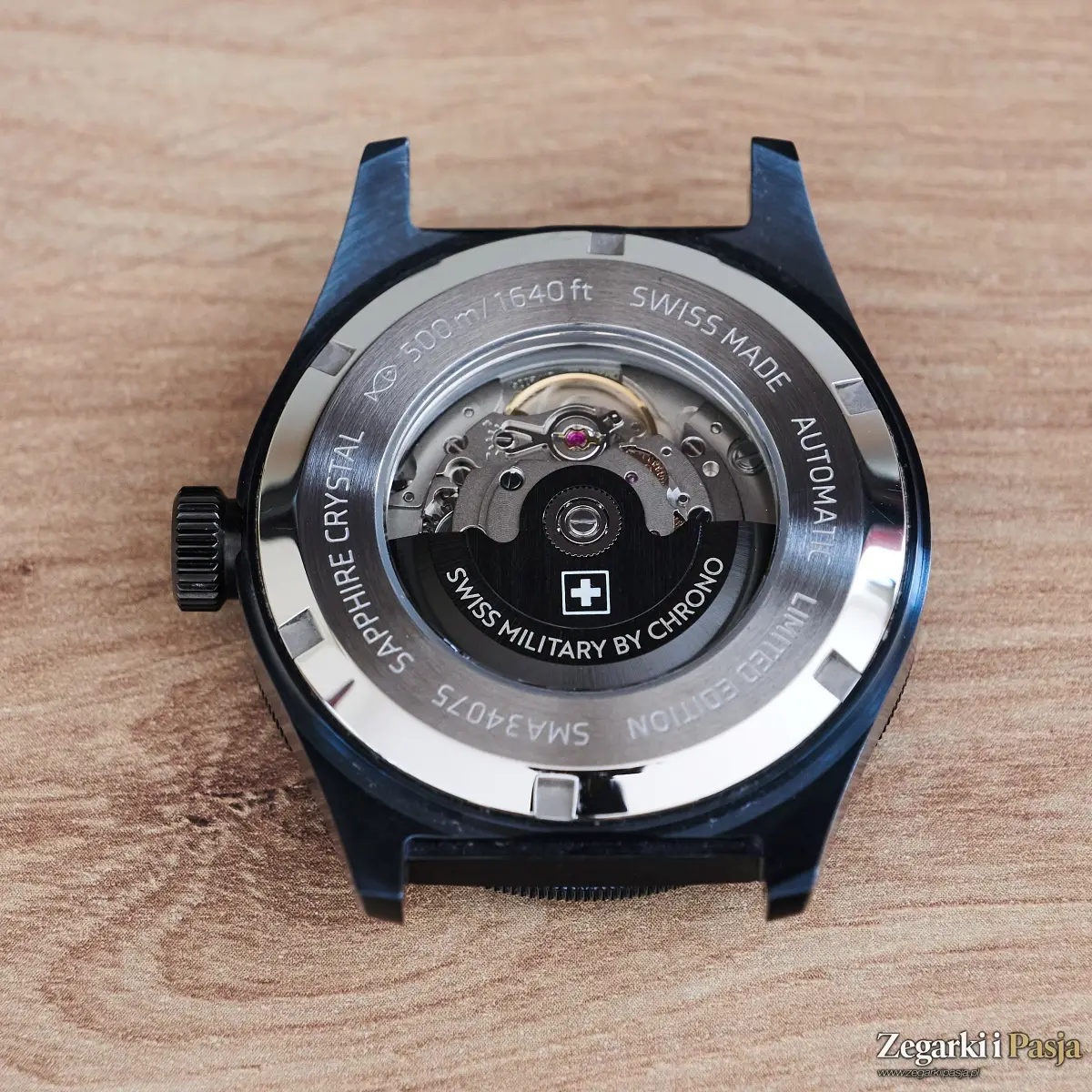 Recenzja: Swiss Military by Chrono Diver 500 Limited Edition