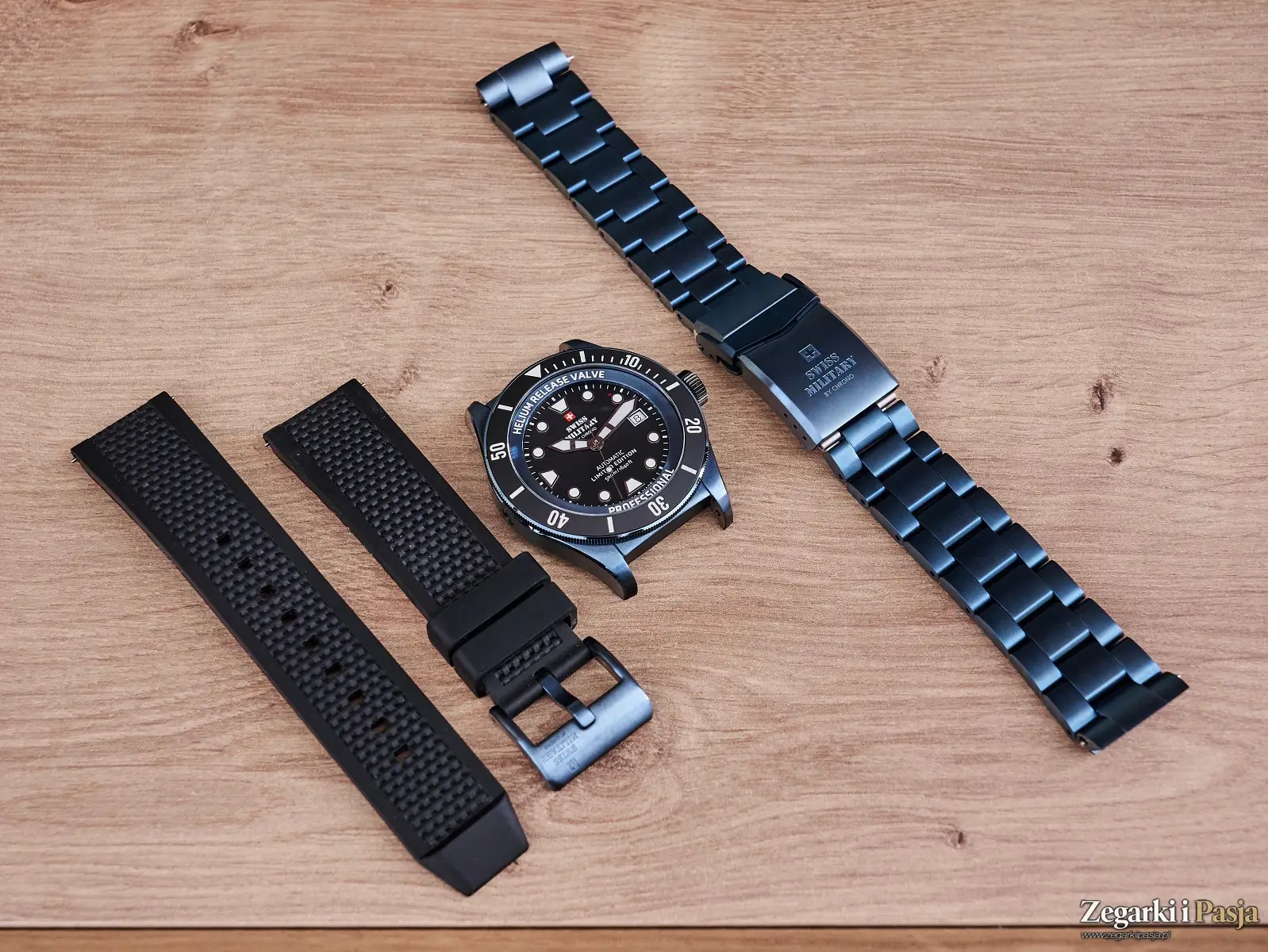 Recenzja: Swiss Military by Chrono Diver 500 Limited Edition