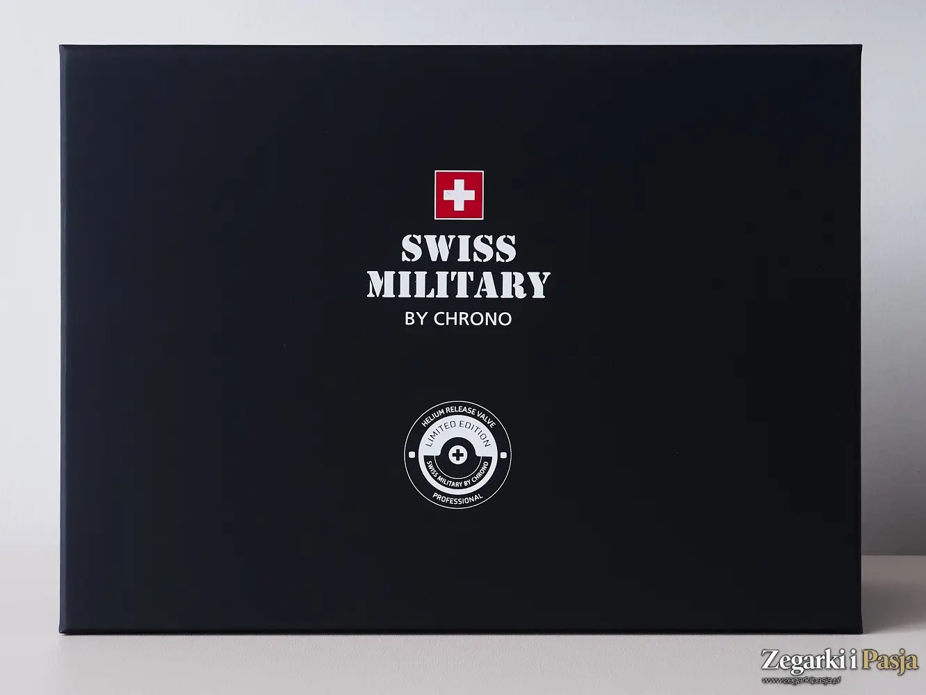 Recenzja: Swiss Military by Chrono Diver 500 Limited Edition