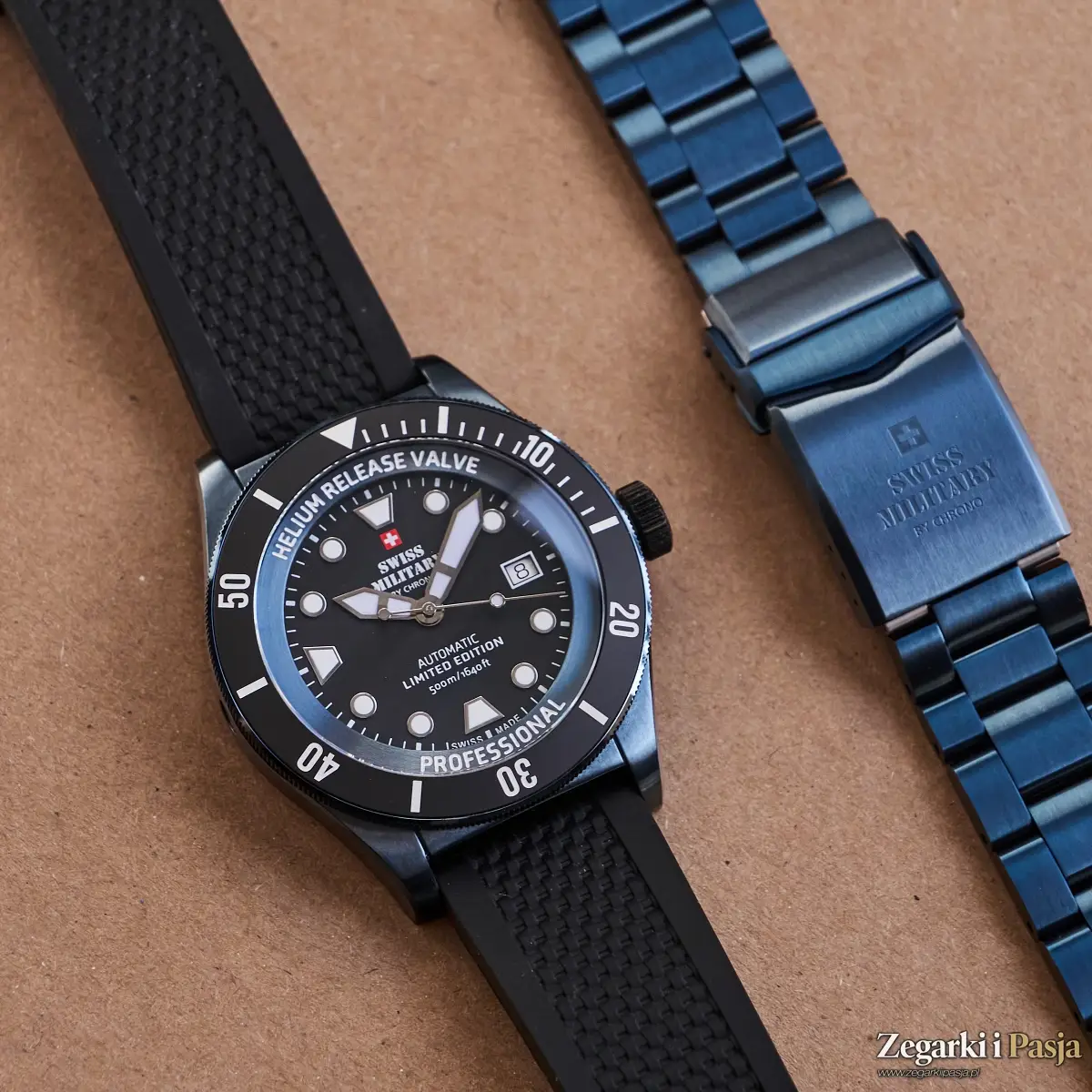 Recenzja: Swiss Military by Chrono Diver 500 Limited Edition