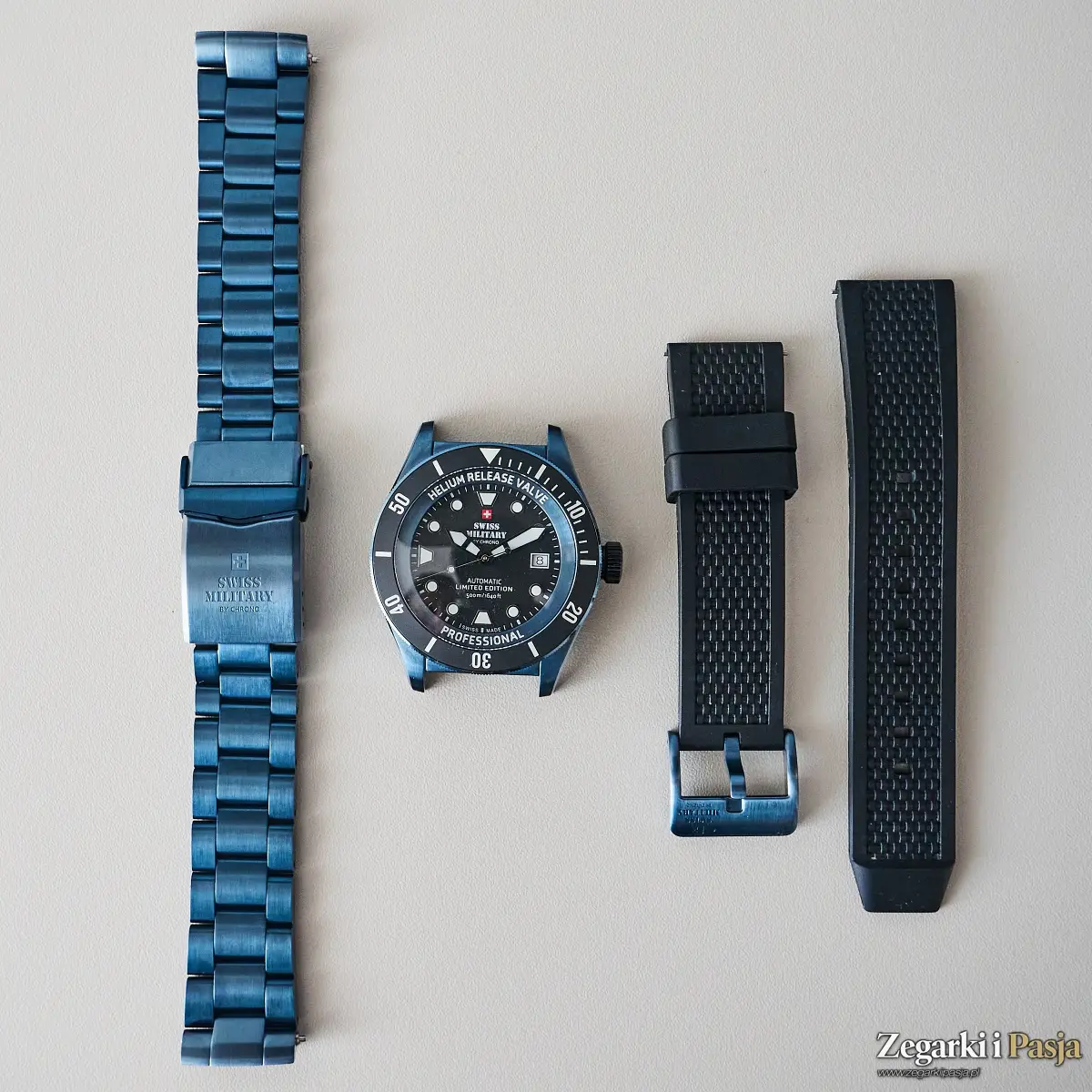 Recenzja: Swiss Military by Chrono Diver 500 Limited Edition