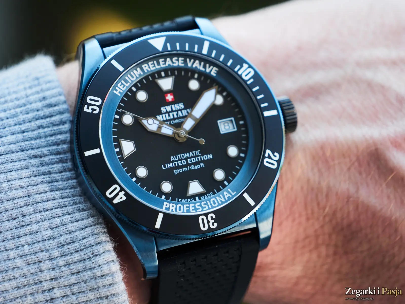 Recenzja: Swiss Military by Chrono Diver 500 Limited Edition