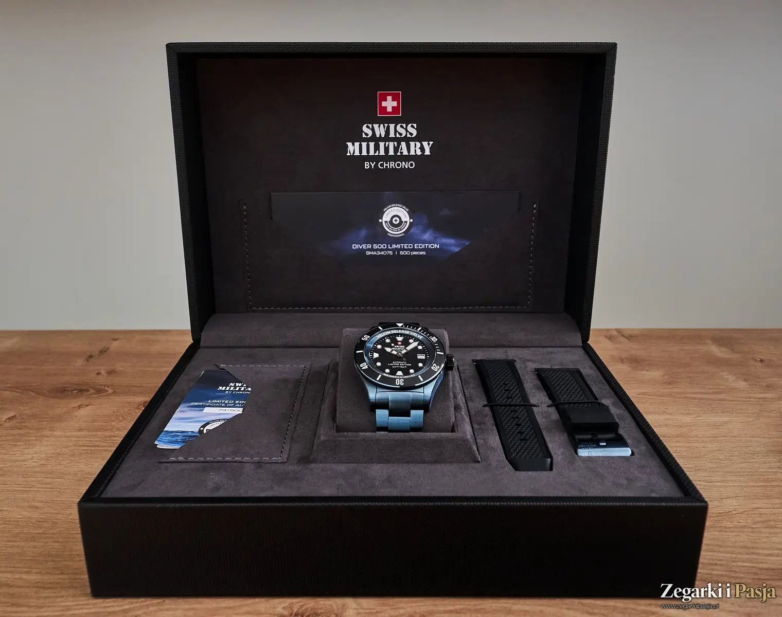 Recenzja: Swiss Military by Chrono Diver 500 Limited Edition
