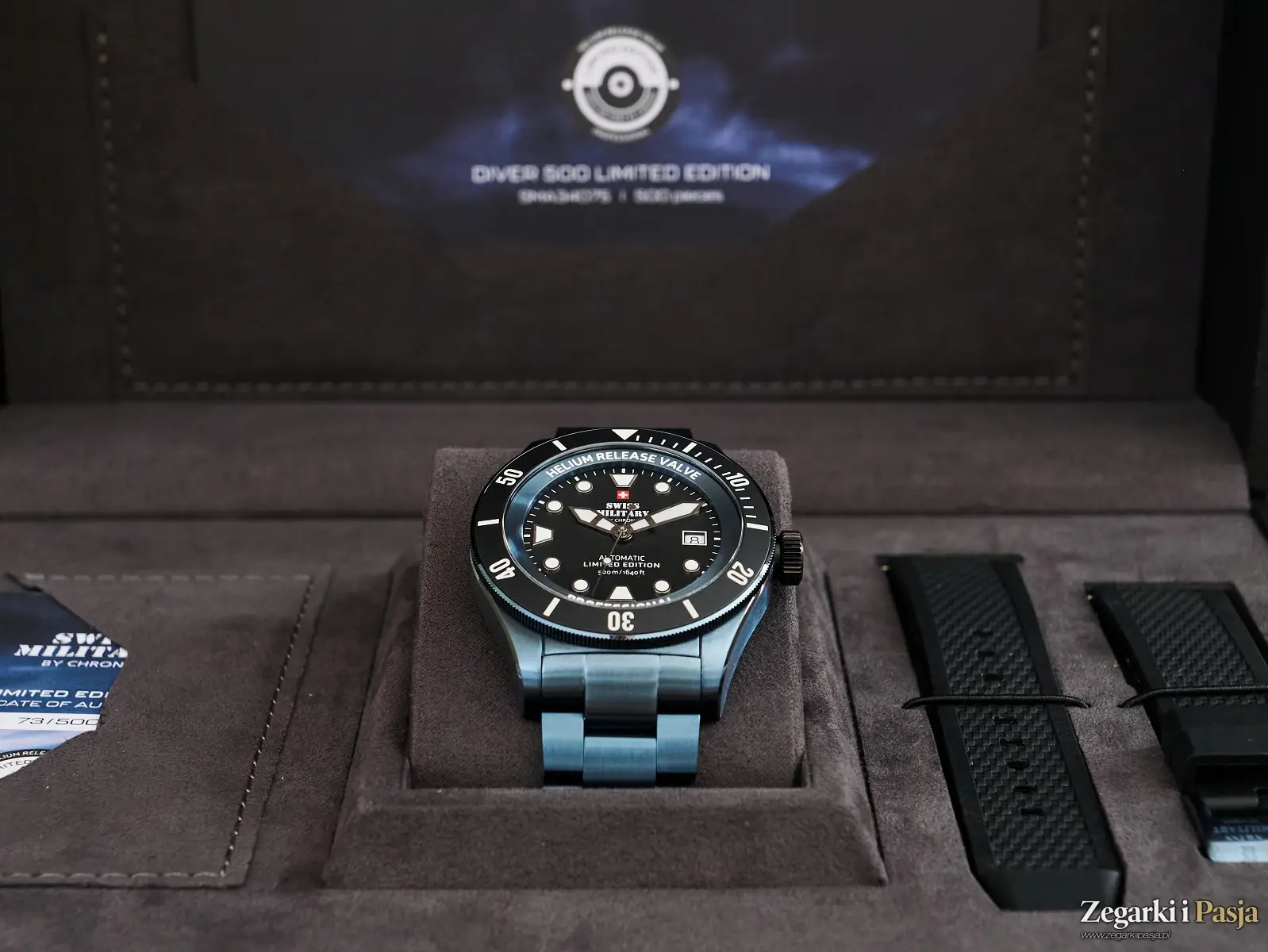 Recenzja: Swiss Military by Chrono Diver 500 Limited Edition