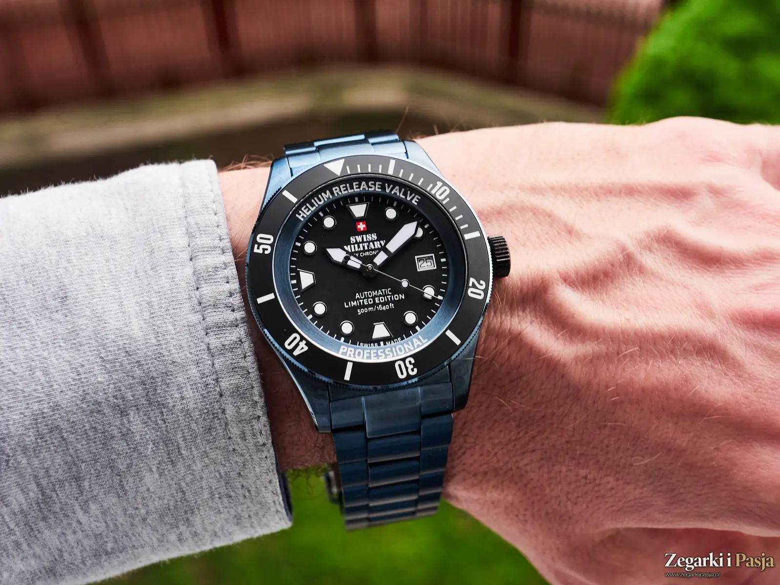 Recenzja: Swiss Military by Chrono Diver 500 Limited Edition