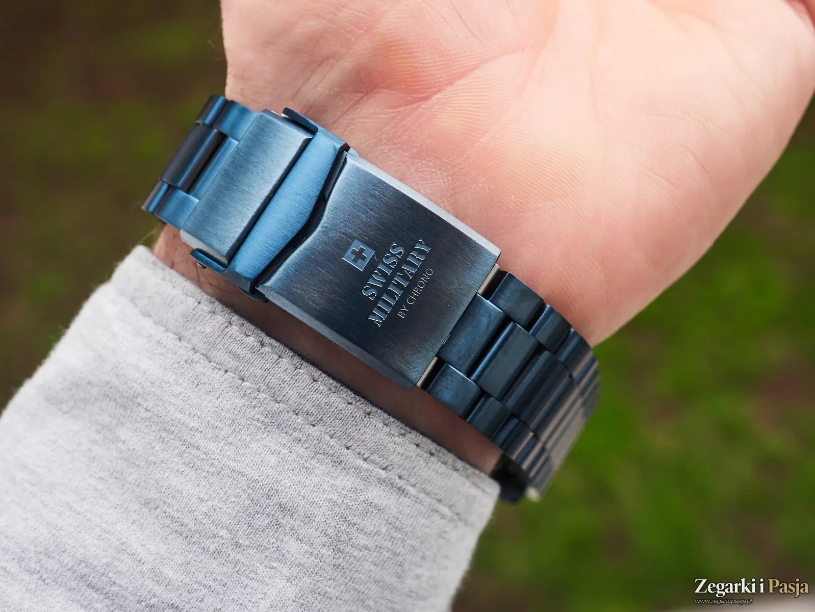 Recenzja: Swiss Military by Chrono Diver 500 Limited Edition