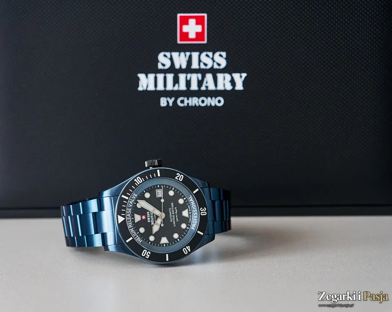Recenzja: Swiss Military by Chrono Diver 500 Limited Edition