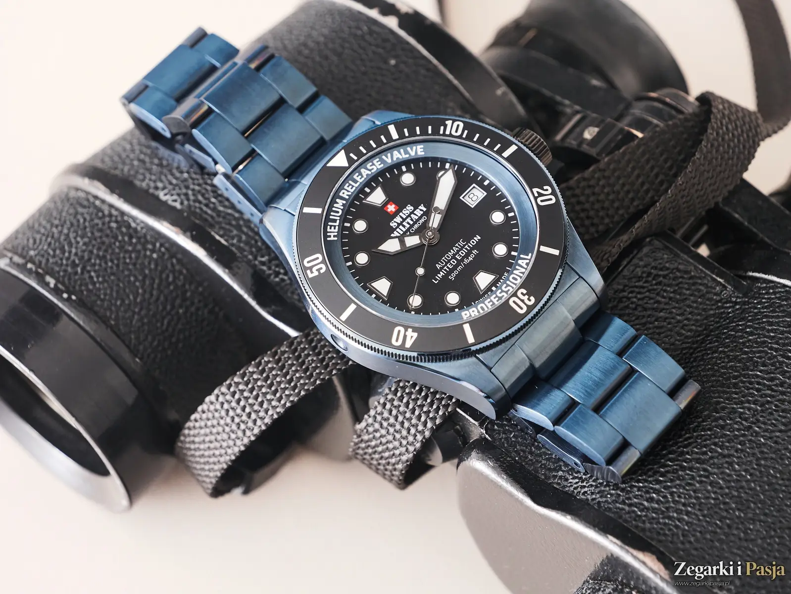 Recenzja: Swiss Military by Chrono Diver 500 Limited Edition