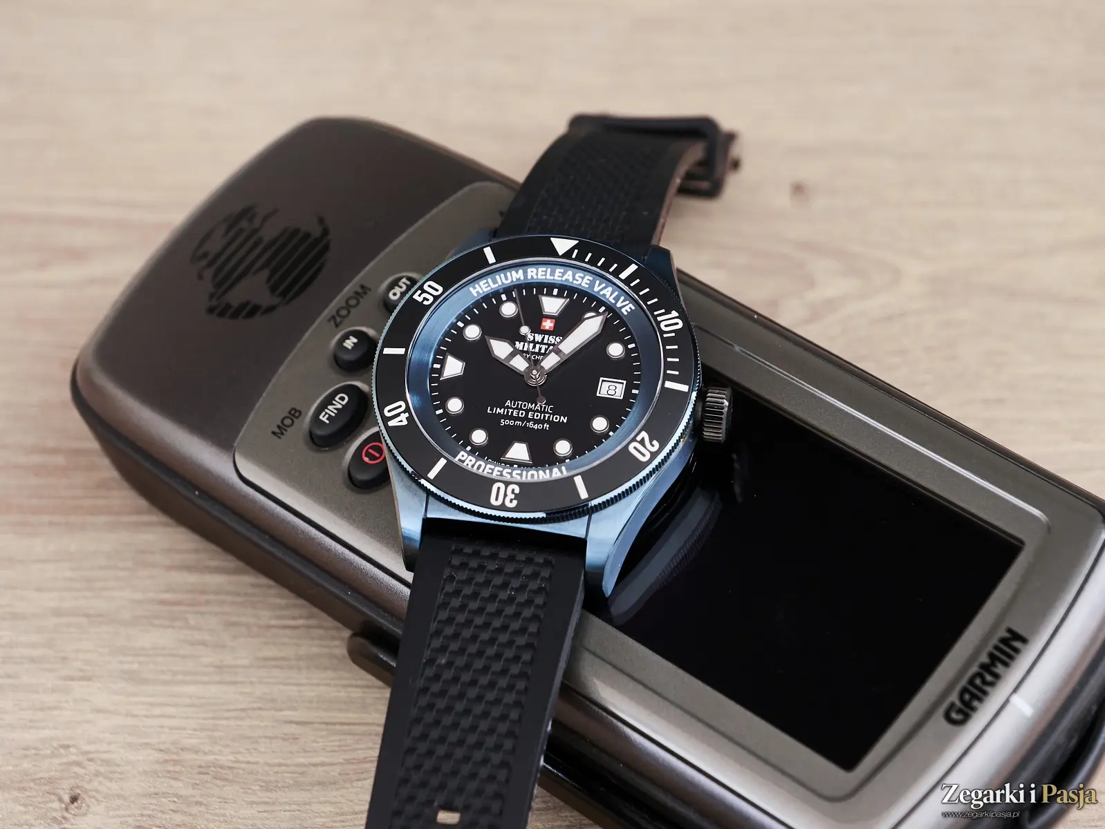 Recenzja: Swiss Military by Chrono Diver 500 Limited Edition