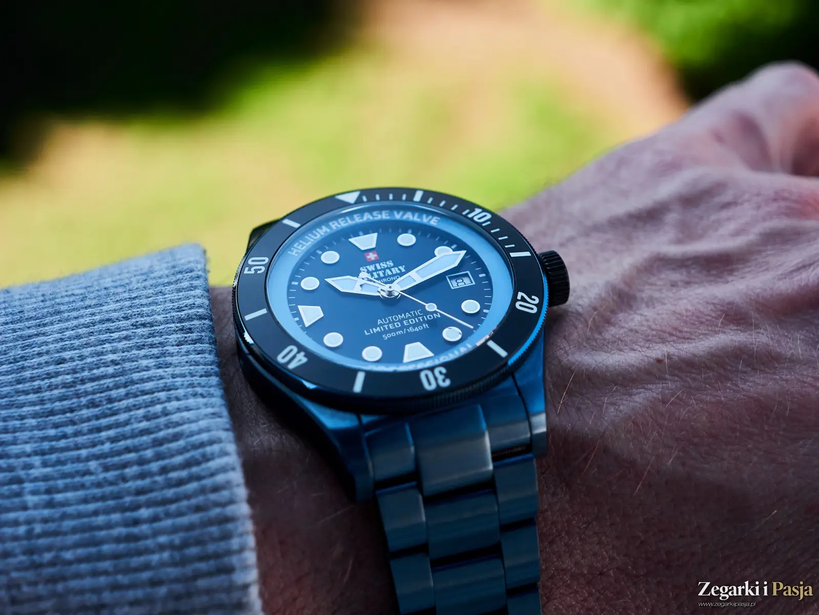 Recenzja: Swiss Military by Chrono Diver 500 Limited Edition