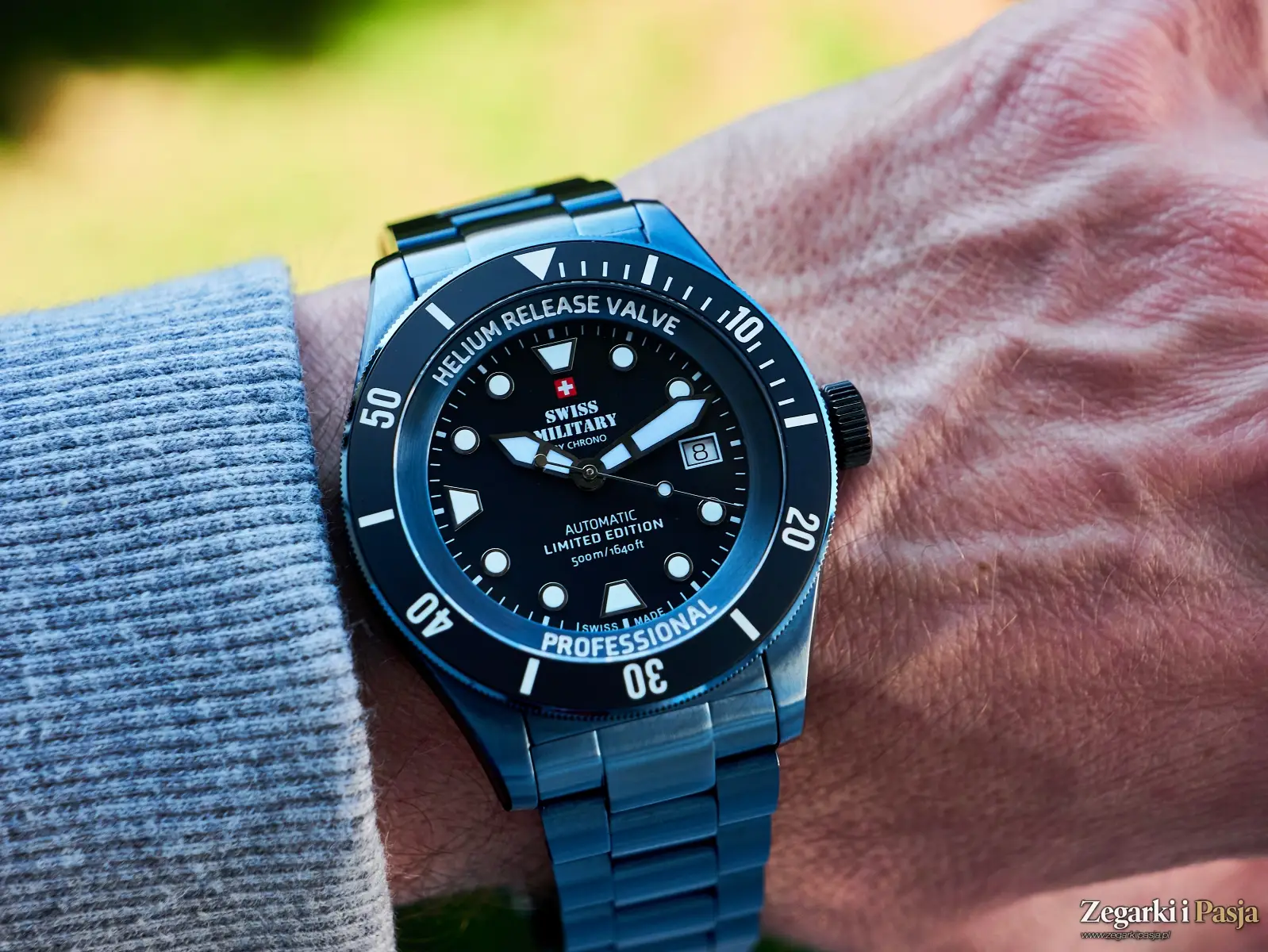 Recenzja: Swiss Military by Chrono Diver 500 Limited Edition