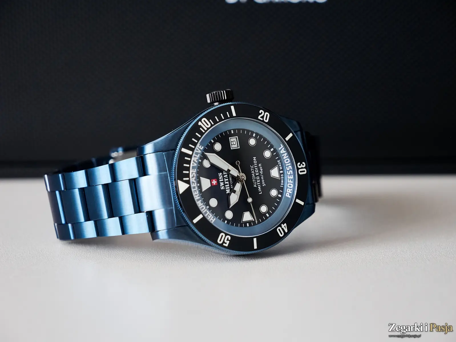 Recenzja: Swiss Military by Chrono Diver 500 Limited Edition