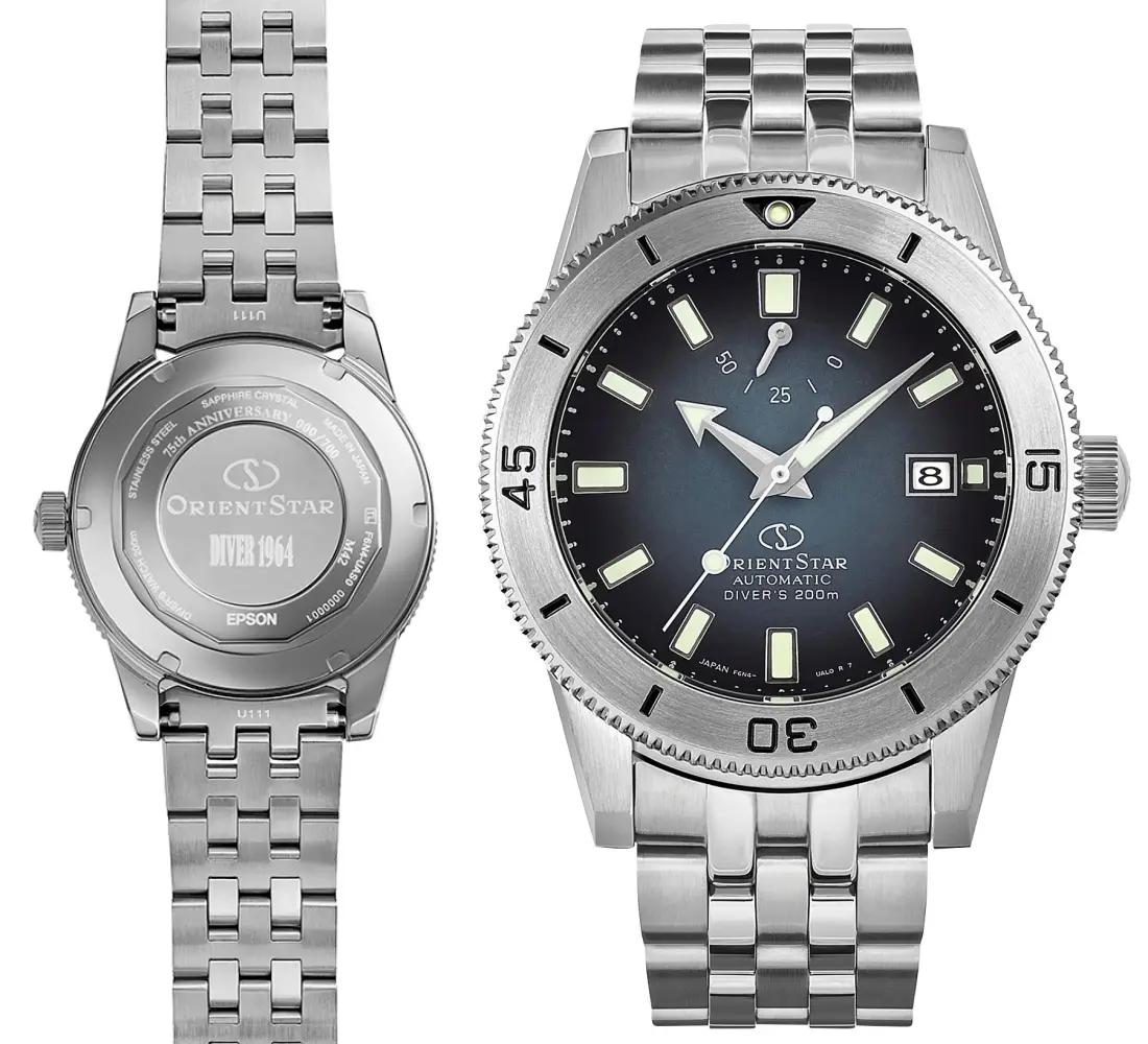 Orient Star M42 Diver 1964 1st Edition F6 Date 200m z okazji 75-lecia marki!